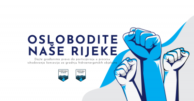 Oslobodite naše rijeke!