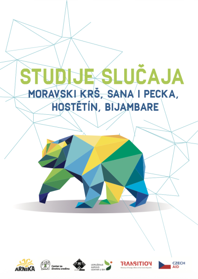 Studije slučaje: Moravski kr&scaron;, Sana and Pecka, Hostět&iacute;n, Bijambare
