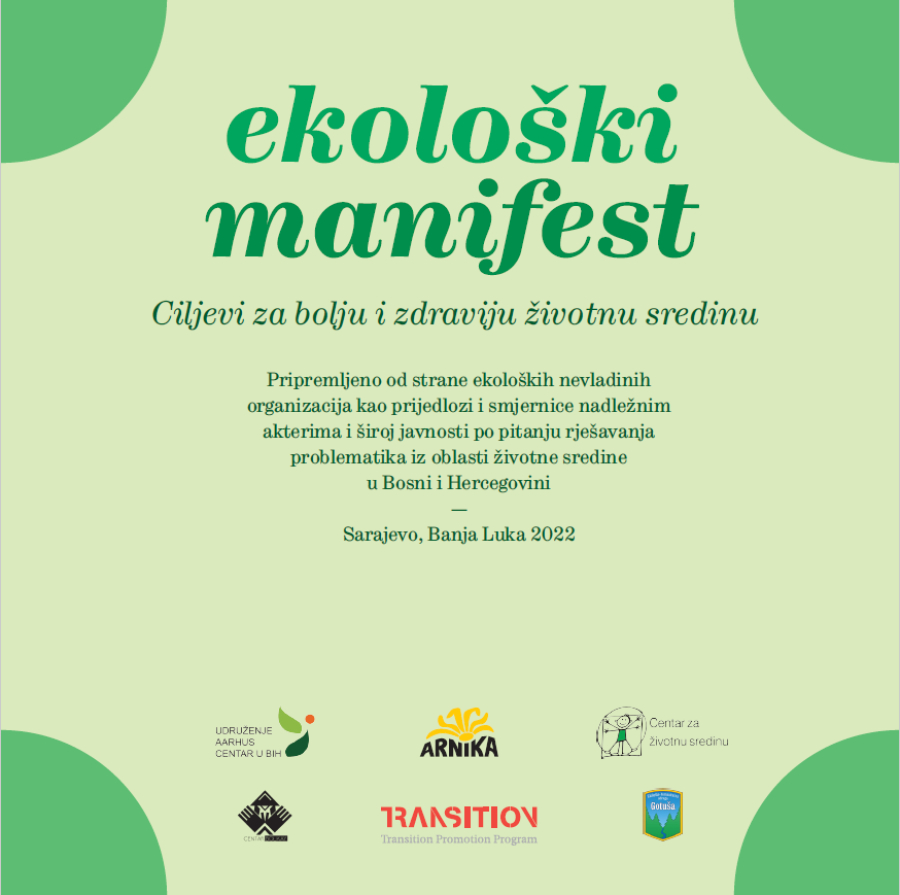 EKO - Ekološki manifest